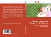 Cover von Expérience d'un Atelier d'Ecriture en Orthophonie