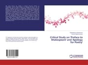 Cover von Critical Study on 'Preface to Shakespeare' and 'Apology for Poetry'