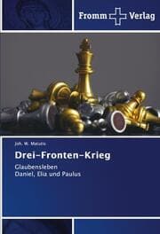 Cover von Drei-Fronten-Krieg