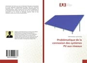 Cover von Problématique de la connexion des systèmes PV aux réseaux