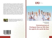 Cover von Connaissances et Pratiques face au VIH chez les agents de santé de Gao