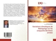 Cover von Variations climatiques de Mahajanga sur les cinquante dernières années
