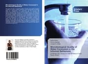 Cover von Microbiological Quality of Water Consumed in the Informal Settlement