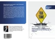 Cover von Determinants to tax evasion: case of personal income tax in Vietnam