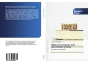 Cover von Research proposal and dissertation writing