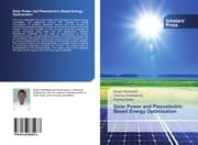 Cover von Solar Power and Piezoelectric Based Energy Optimization