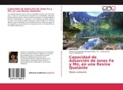 Cover von Capacidad de Adsorción de iones Fe y Mn, en una Resina Quelante