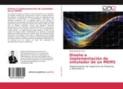 Cover von Diseño e implementación de simulador de un MEMS