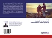 Cover von Impacts of car wash activities on water quality