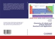 Cover von Chemistry of s-block and p-block elements: Reactions and Application