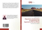 Cover von Migrations estudiantines et expériences du logement à Port-au-Prince