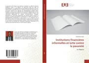 Cover von Institutions financières informelles et lutte contre la pauvreté