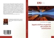 Cover von Appels d'offres et gestion des projets de construction
