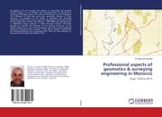 Cover von Professional aspects of geomatics & surveying engineering in Morocco