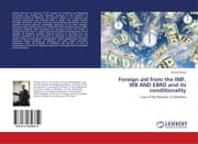 Cover von Foreign aid from the IMF, WB AND EBRD and its conditionality