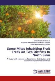 Cover von Some Mites Inhabiting Fruit Trees On Two Districts In North Sinai