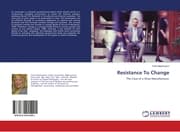 Cover von Resistance To Change