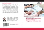 Cover von Métodos y Estrategias de investigación en Programas de Doctorado