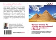 Cover von Osiris y el mes de Khoiak: atributo sacral egipcio y su nexo cristiano