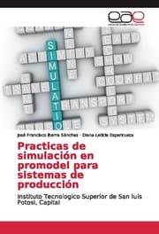 Cover von Practicas de simulación en promodel para sistemas de producción