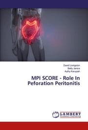 Cover von MPI SCORE - Role In Peforation Peritonitis