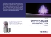 Cover von Prevention for Black-hole attack on Data using Honey-Pot Technique