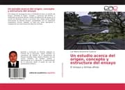 Cover von Un estudio acerca del origen, concepto y estructura del ensayo