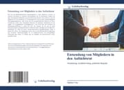 Cover von Entsendung von Mitgliedern in den Aufsichtsrat