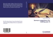 Cover von Sermon suggestions for reading year A