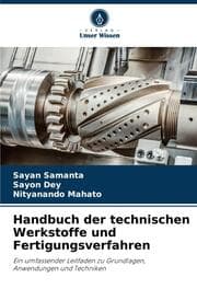 Cover von Handbuch der technischen Werkstoffe und Fertigungsverfahren