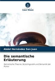 Cover von Die semantische Erläuterung
