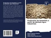 Cover von Production de biopellets à partir de déchets agro-industriels