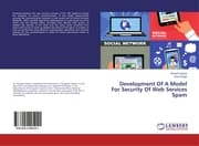 Cover von Development Of A Model For Security Of Web Services Spam