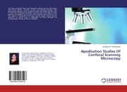 Cover von Apodization Studies Of Confocal Scanning Microscopy