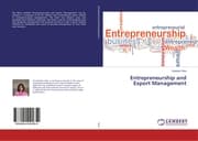 Cover von Entrepreneurship and Export Management
