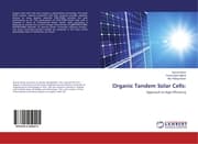 Cover von Organic Tandem Solar Cells: