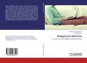 Cover von Blogging to Advertise