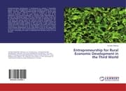 Cover von Entrepreneurship for Rural Economic Development in the Third World