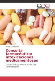 Cover von Consulta farmacéutica: intoxicaciones medicamentosas