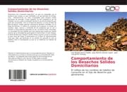 Cover von Comportamiento de los Desechos Sólidos Domiciliarios