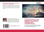 Cover von Implementación del modelo de gestión humana por competencias