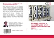 Cover von Ösmosis inversa y nanofiltración en el acondicionamiento de aguas