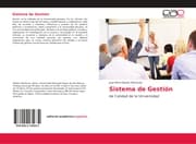 Cover von Sistema de Gestión