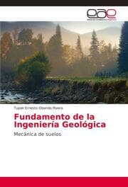 Cover von Fundamento de la Ingeniería Geológica