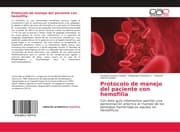 Cover von Protocolo de manejo del paciente con hemofilia