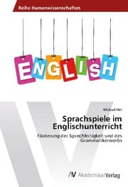 Cover von Sprachspiele im Englischunterricht