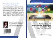 Cover von Konzeption und prototypische Umsetzung einer Web App