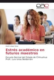 Cover von Estrés académico en futuros maestros