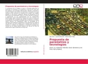 Cover von Propuesta de parámetros y tecnologías