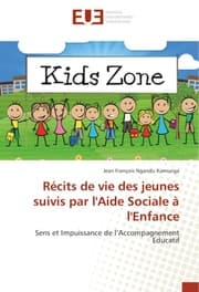 Cover von Récits de vie des jeunes suivis par l'Aide Sociale à l'Enfance